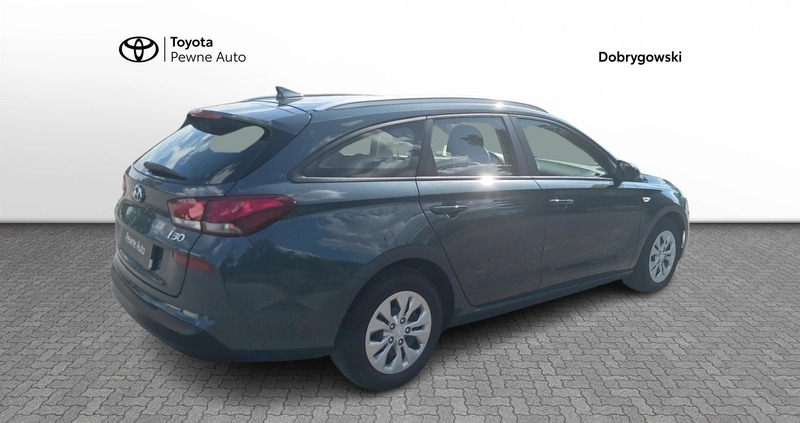 Hyundai I30 cena 64600 przebieg: 91137, rok produkcji 2021 z Krośniewice małe 92